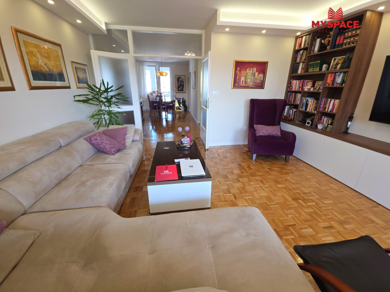 MY SPACE/ Stan/ Kovacici/ RENOVIRAN/ NAMJESTEN/ 80 m2 4