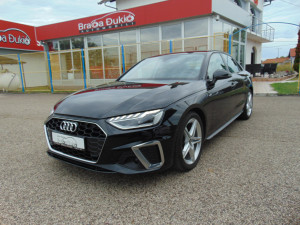 Audi A4 S line 2.0 35 electric/TDI S tronic 2023