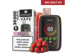 Umbrella Električna Jednokratna Cigareta 30000 Puffs