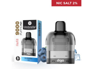 Umbrella 9000 PUFFS DOJO Refill - zamjenski tank i posuda