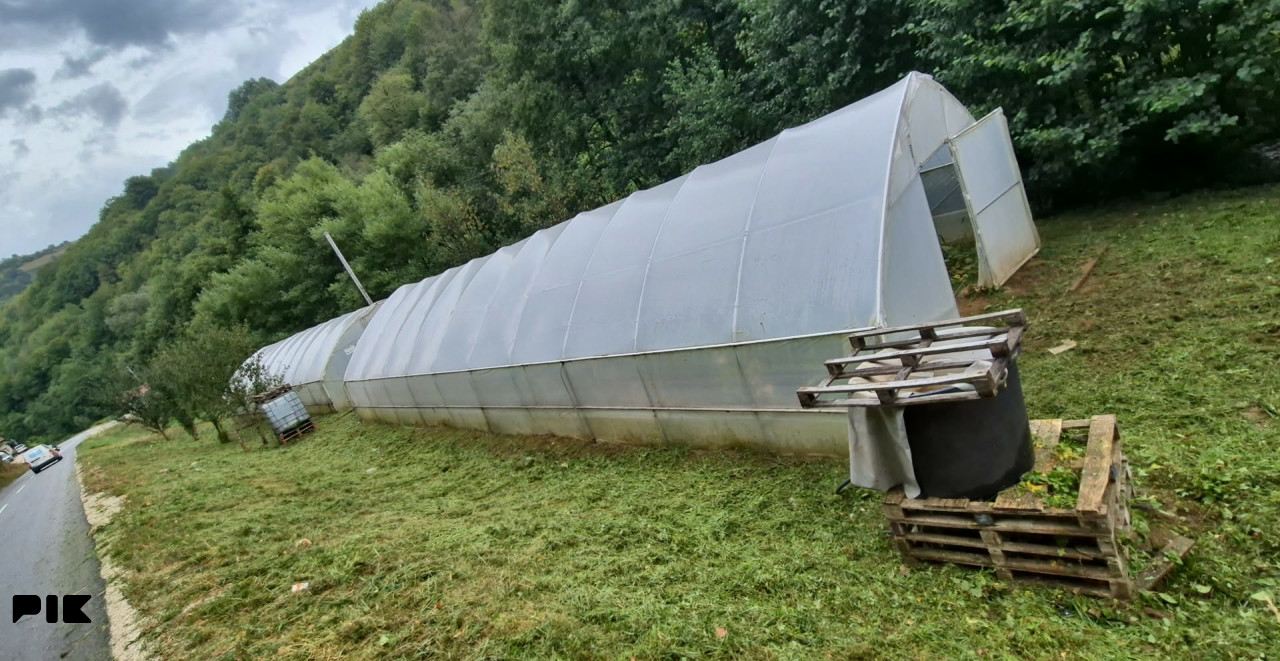 Montažni objekat Novi Travnik 3