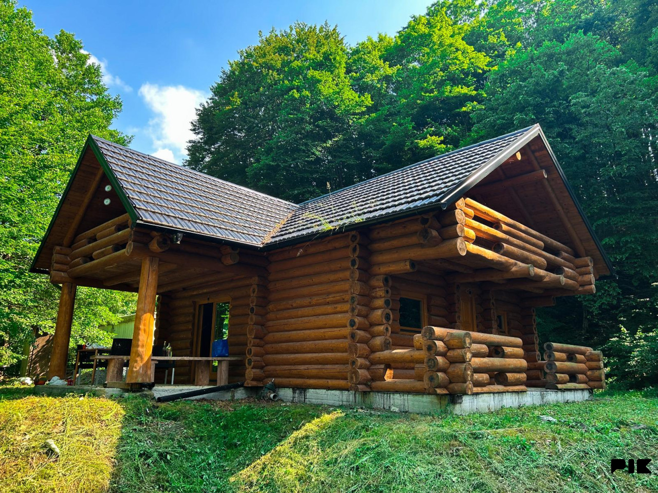 Vikendica Brvnara Teslić, Snjegotina Gornja  1250m2 17