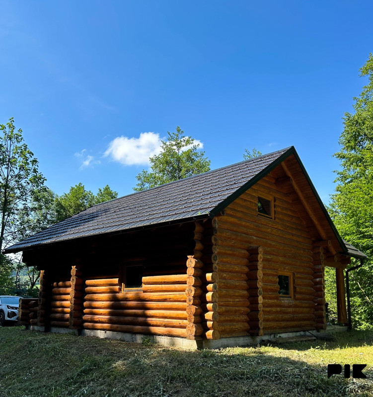 Vikendica Brvnara Teslić, Snjegotina Gornja  1250m2 22