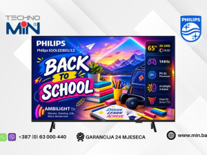 Philips 65OLED801/12 (2026) 65" 4K UHD OLED, 144Hz, Titan OS