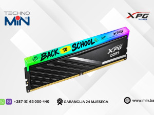 ADATA XPG Lancer Blade RGB RAM 8GB DDR5 5600MHz U-DIMM CL46 XMP