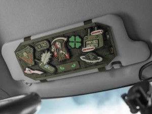 M-Tac Elite Panel za auto sa čičak trakom za ambleme