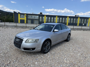 Audi A6 2005 3.0 tdi kwatro tek reg.