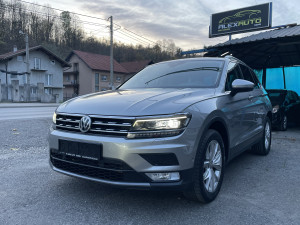 Volkswagen Tiguan 2.0 TDI 110kw 4Motion Led Xenon Navi Kamera