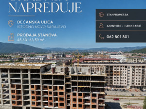 Dvosobni i trosobni stanovi Istočno Sarajevo photo 2