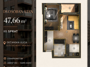 Dvosobni i trosobni stanovi Istočno Sarajevo photo 3