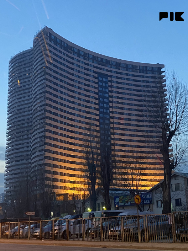 Sarajevo Tower - Stan 97m2 sa garazom 15