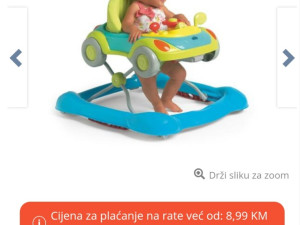 HODALICA  za bebe i Dubak 2u1  CAM Camminando  TOP STANJE