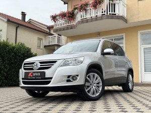 VW TIGUAN 2.0 TDI 140 KS DSG 4 Motion F1 Automatik 4x4 mfl alu