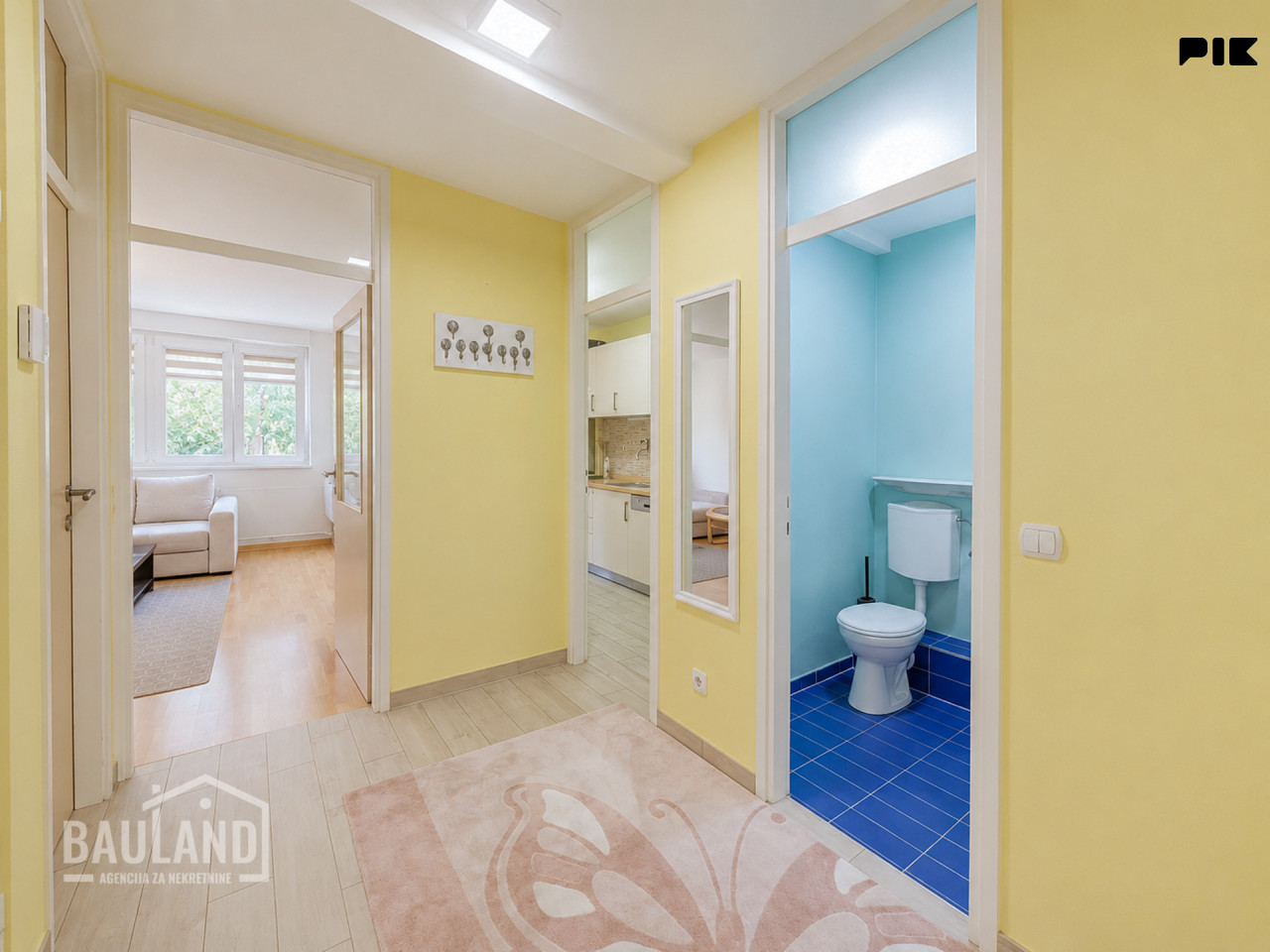 BAULAND/ Trosoban stan 70m2/ Pejton Ilidža 15