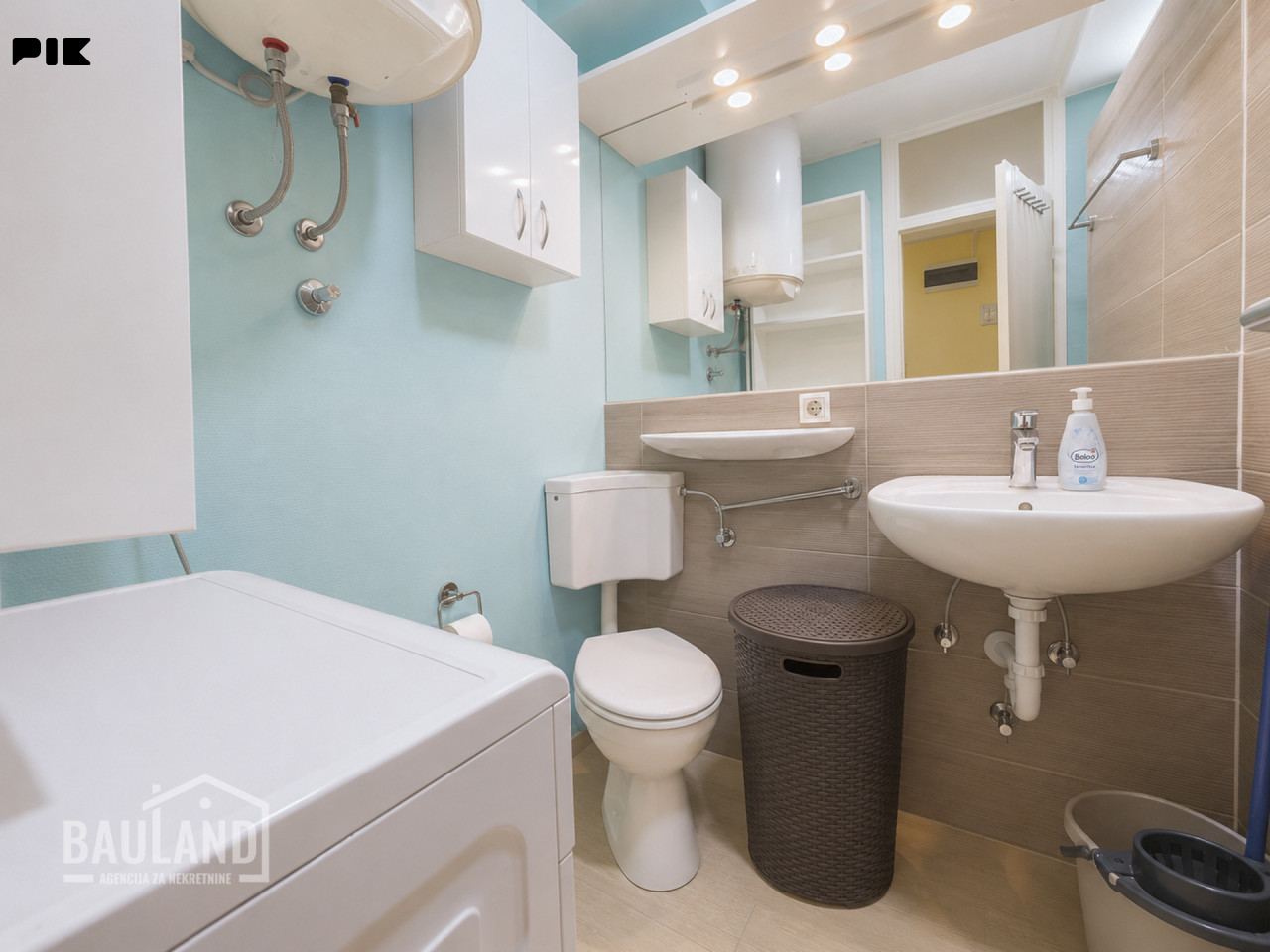 BAULAND/ Trosoban stan 70m2/ Pejton Ilidža 16