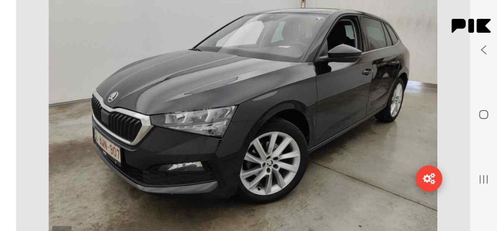 Škoda Scala.mod2022..AUTOMATIK..VOZILO U DOLASKU..