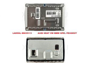 XENON BALAST LAD5GL 89035113 4 PIN VW AUDI BMW OPEL |BAL12|