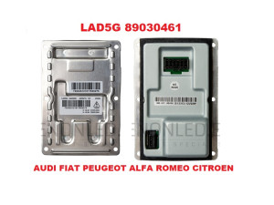 XENON BALAST LAD5G 89030461 AUDI ALFA PEUGEOT FIAT |BAL13|