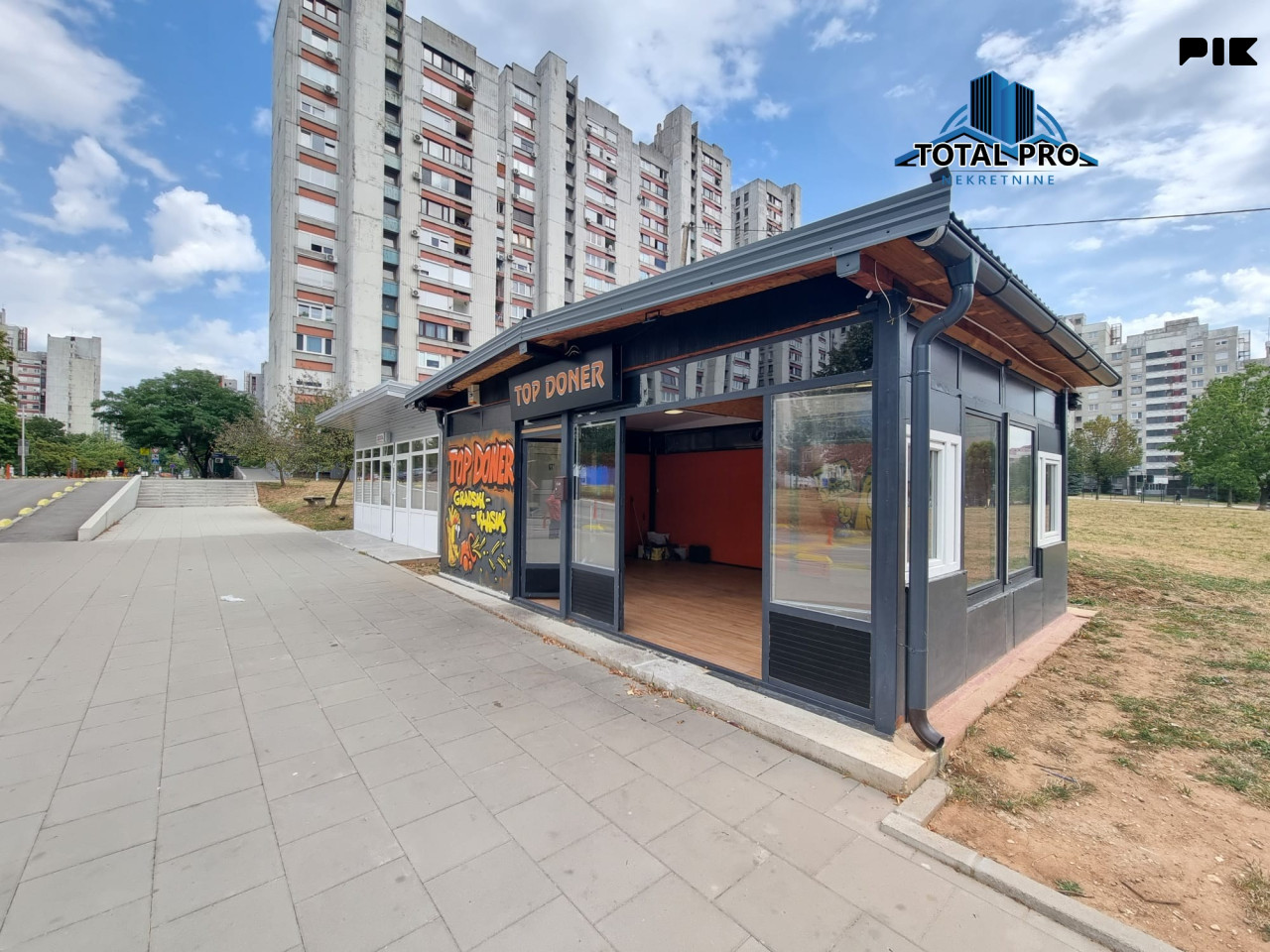TOTAL PRO/ Poslovni prostor 31,5 m2 / Alipašino Polje B faza