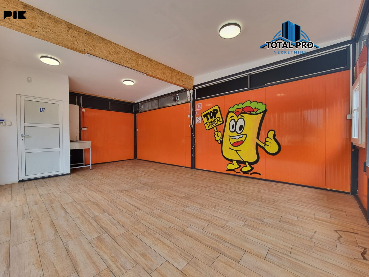 TOTAL PRO/ Poslovni prostor 31,5 m2 / Alipašino Polje B faza 4