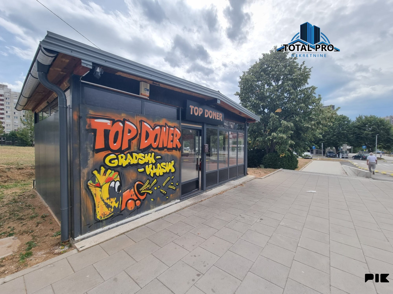 TOTAL PRO/ Poslovni prostor 31,5 m2 / Alipašino Polje B faza 11