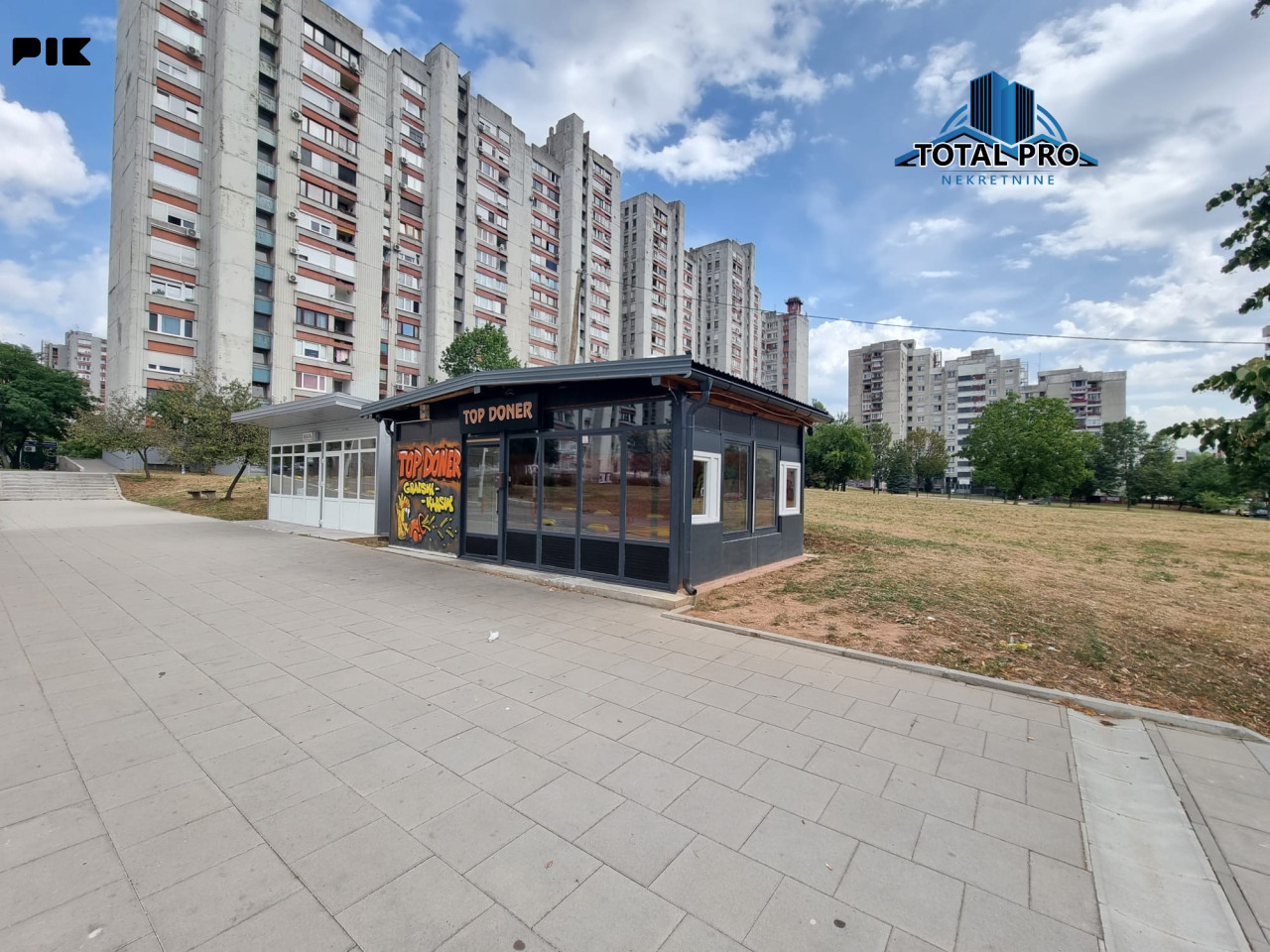 TOTAL PRO/ Poslovni prostor 31,5 m2 / Alipašino Polje B faza 12