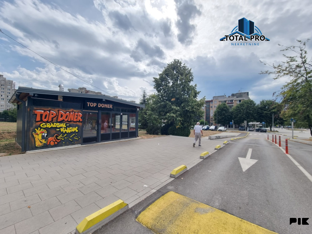 TOTAL PRO/ Poslovni prostor 31,5 m2 / Alipašino Polje B faza 13