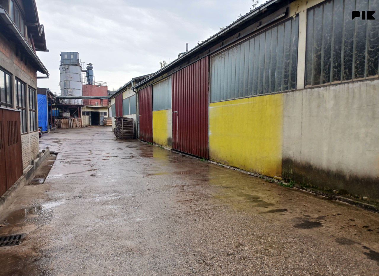 Hala i proizvodni pogon za preradu drveta, Kostajnica 4