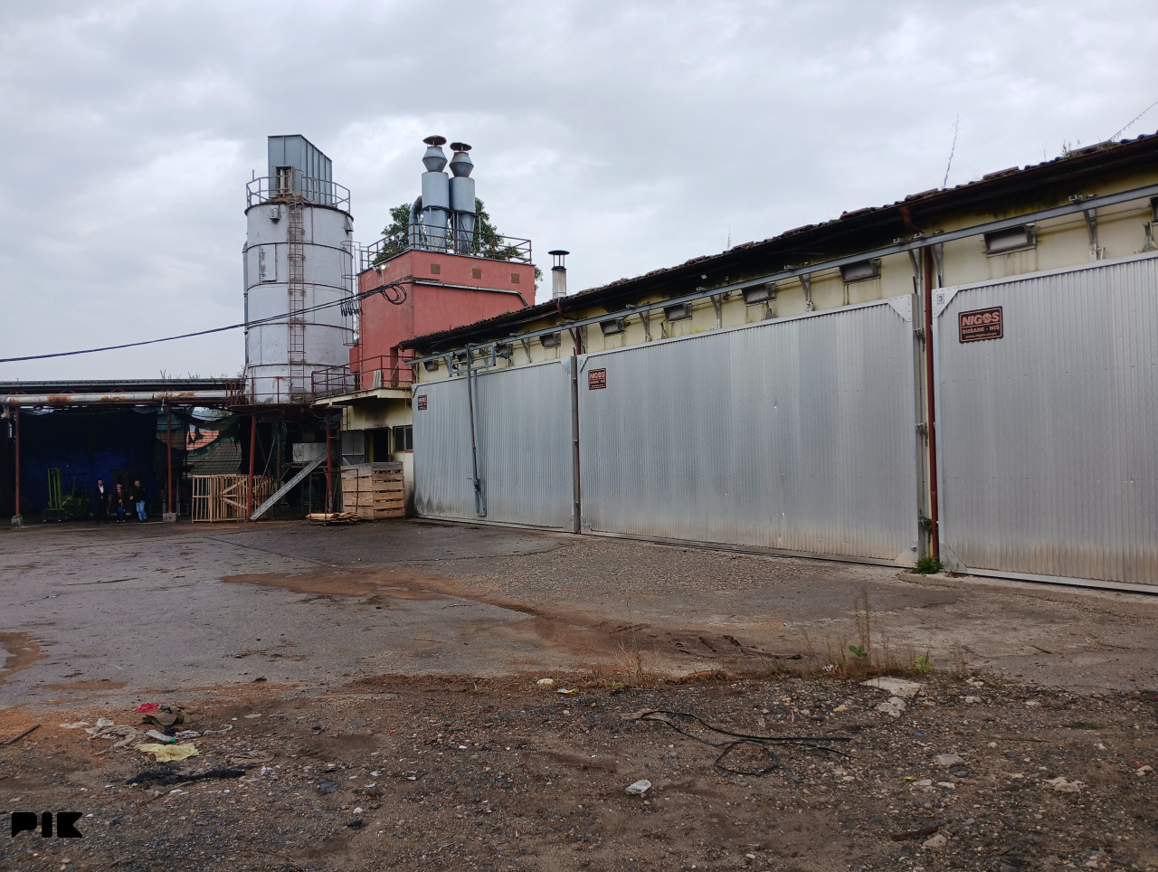 Hala i proizvodni pogon za preradu drveta, Kostajnica 12