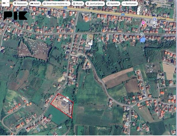 Hala i proizvodni pogon za preradu drveta, Kostajnica 14