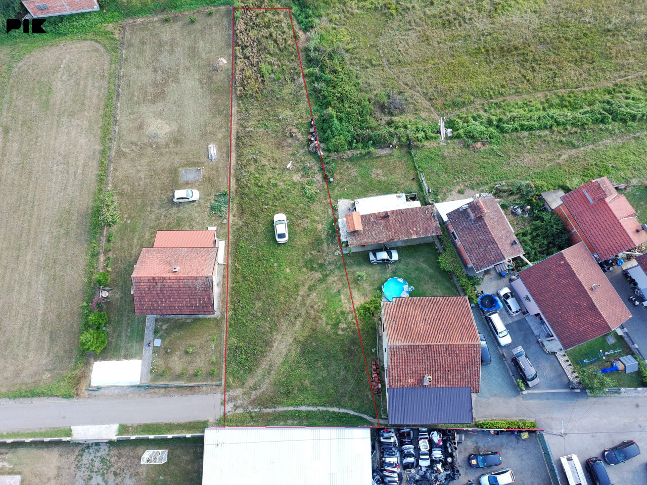 Na prodaju plac u Kozincima