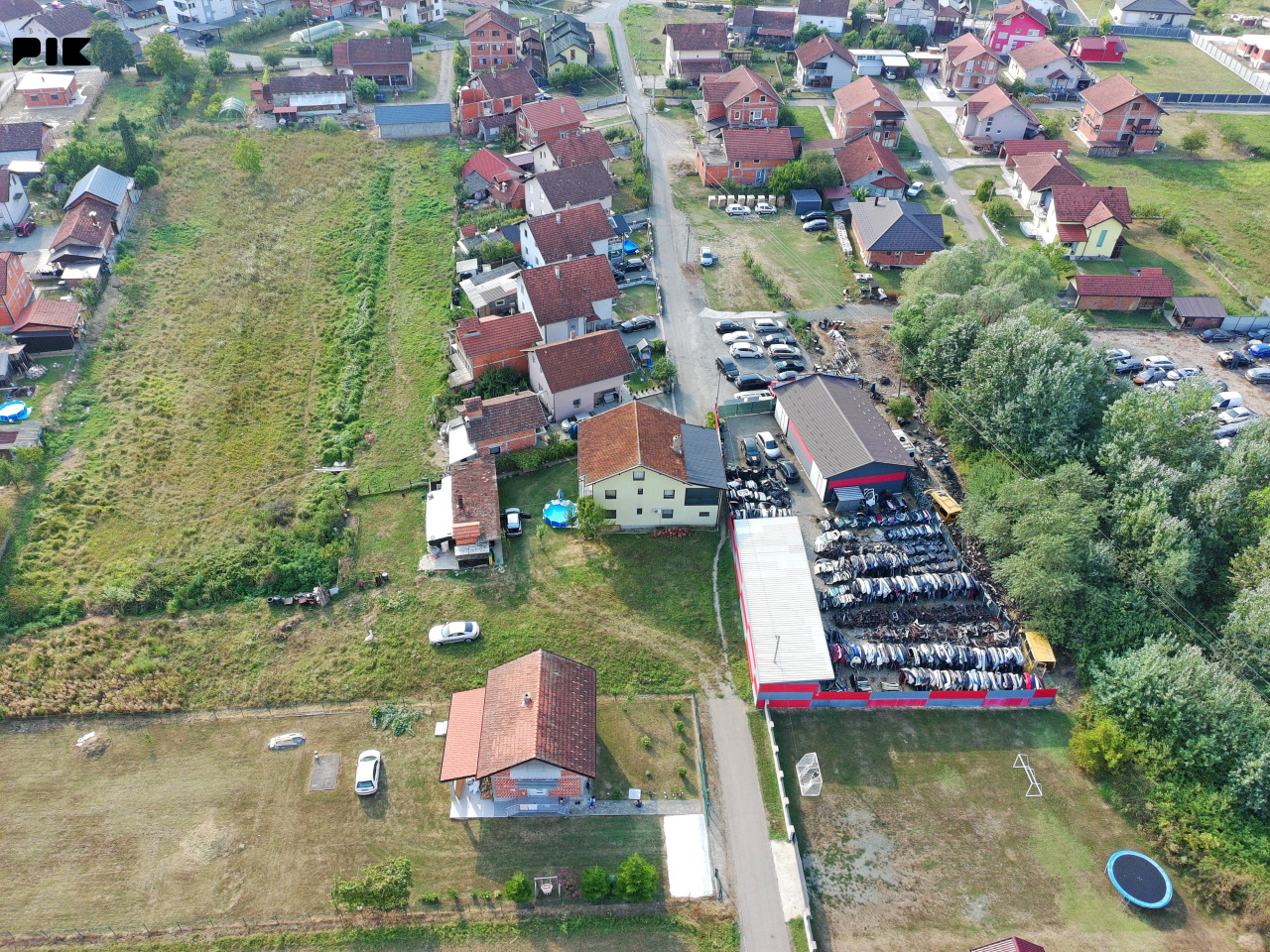 Na prodaju plac u Kozincima 3