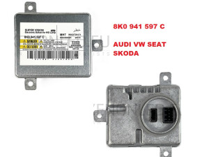 XENON BALAST 8K0941597C VW AUDI SKODA SEAT |BAL14|