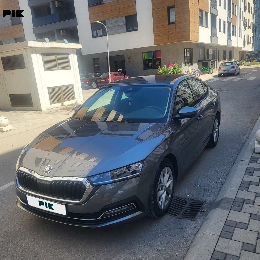 SKODA OCTAVIA A8 STYLE 2.0 TDI MAN6 115 KS
