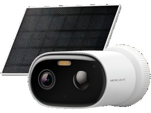 Mercusys MC410 KIT Solar-Power Security Camera Kit, 2K