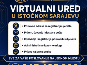 Business Space East Sarajevo - VIRTUAL OFFICE