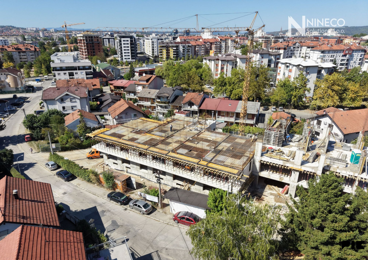 STAN - STARČEVICA - BANJA LUKA - 55,17 m2 2