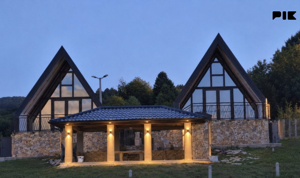 A-Frame za iznajmljivanje
