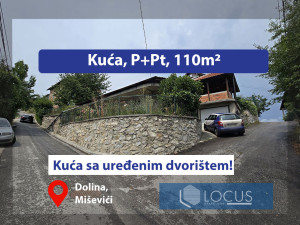 LOCUS: Kuća i dvorište, Miševići