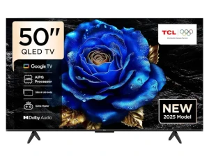 Televizor TCL QLED 50P71K 4K UHD 50" Google TV