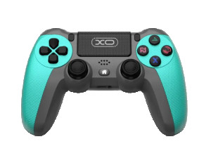 XO GP6 Bluetooth Controller PS4 compatibile Green