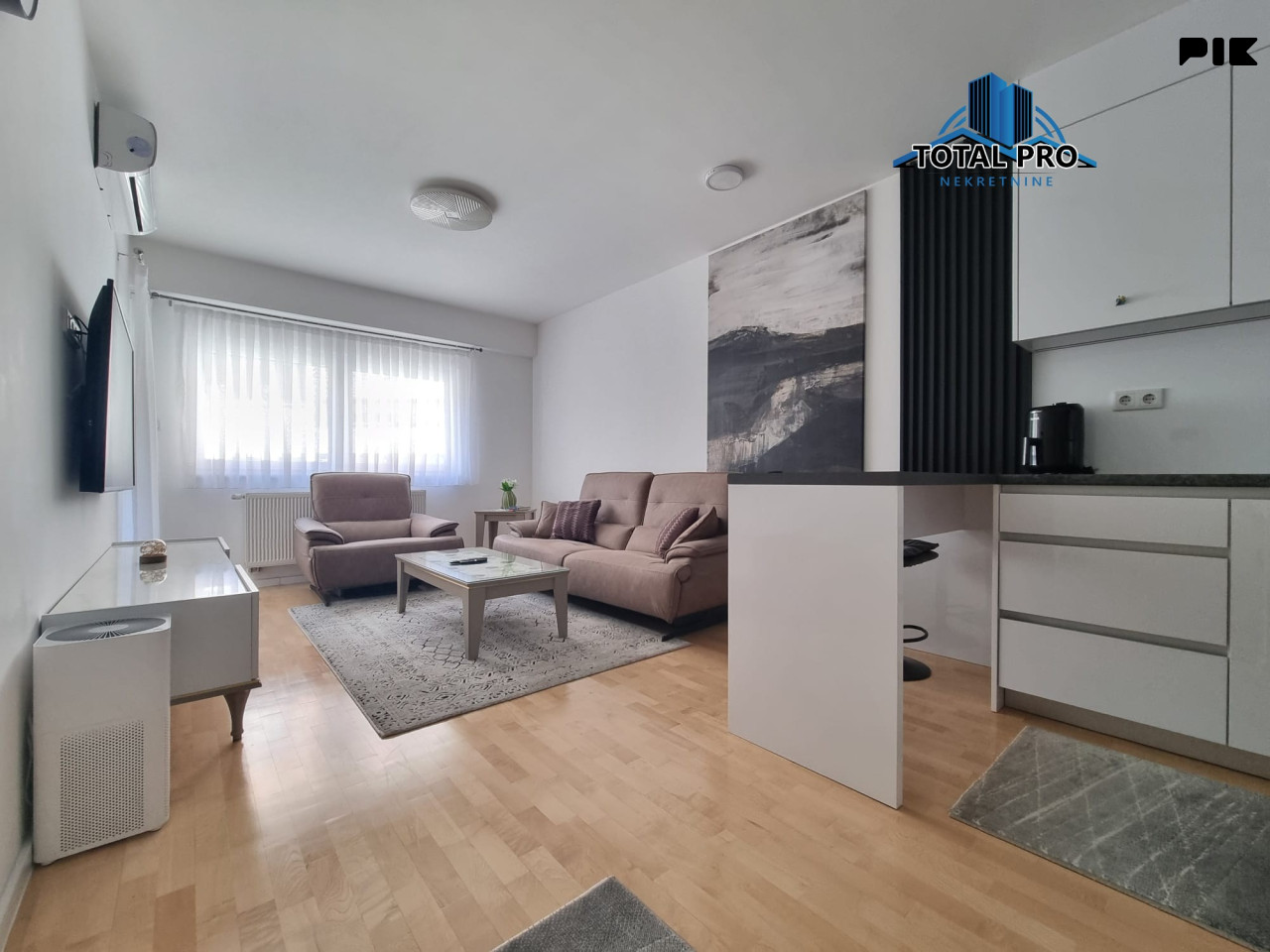 TOTAL PRO/ Dvosoban stan 46,6 m2 / Stup / Ilidža photo 2