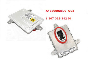 XENON BALAST A1669002800 130732931201 MERCEDES BMW |BAL16|