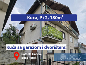LOCUS prodaje: Dupleks kuća sa tri stana, Buća Potok