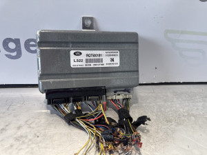 Elektronika rane Rover 2008