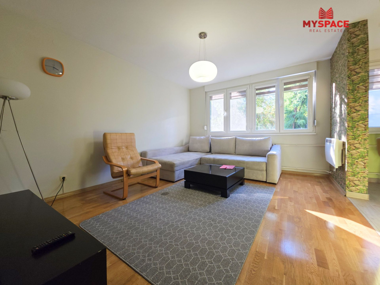 MY SPACE/ Stan/ Pejton/ RENOVIRAN/ NAMJESTEN/ 70 m2