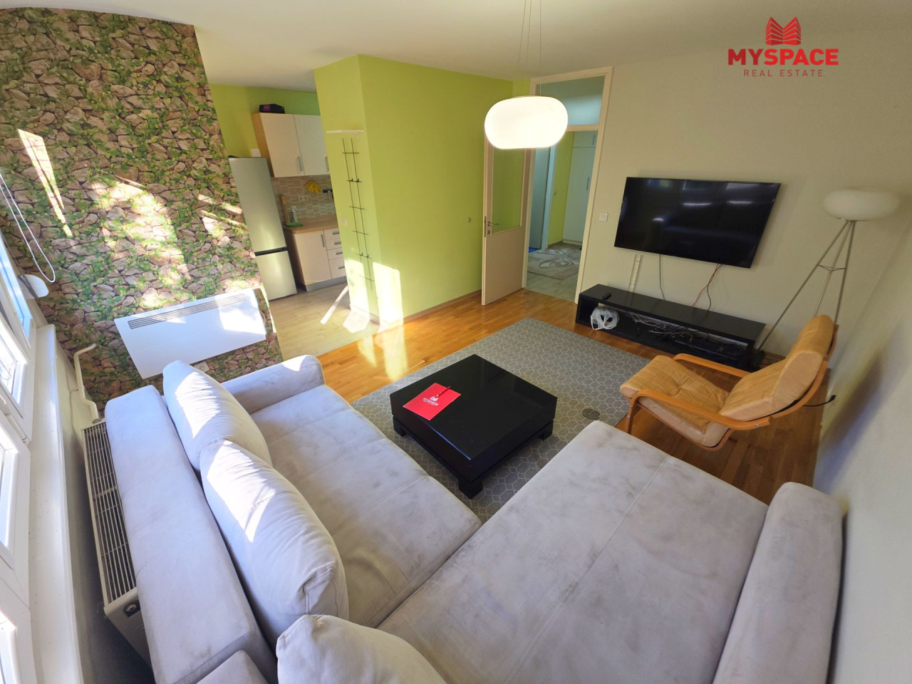 MY SPACE/ Stan/ Pejton/ RENOVIRAN/ NAMJESTEN/ 70 m2 photo 3