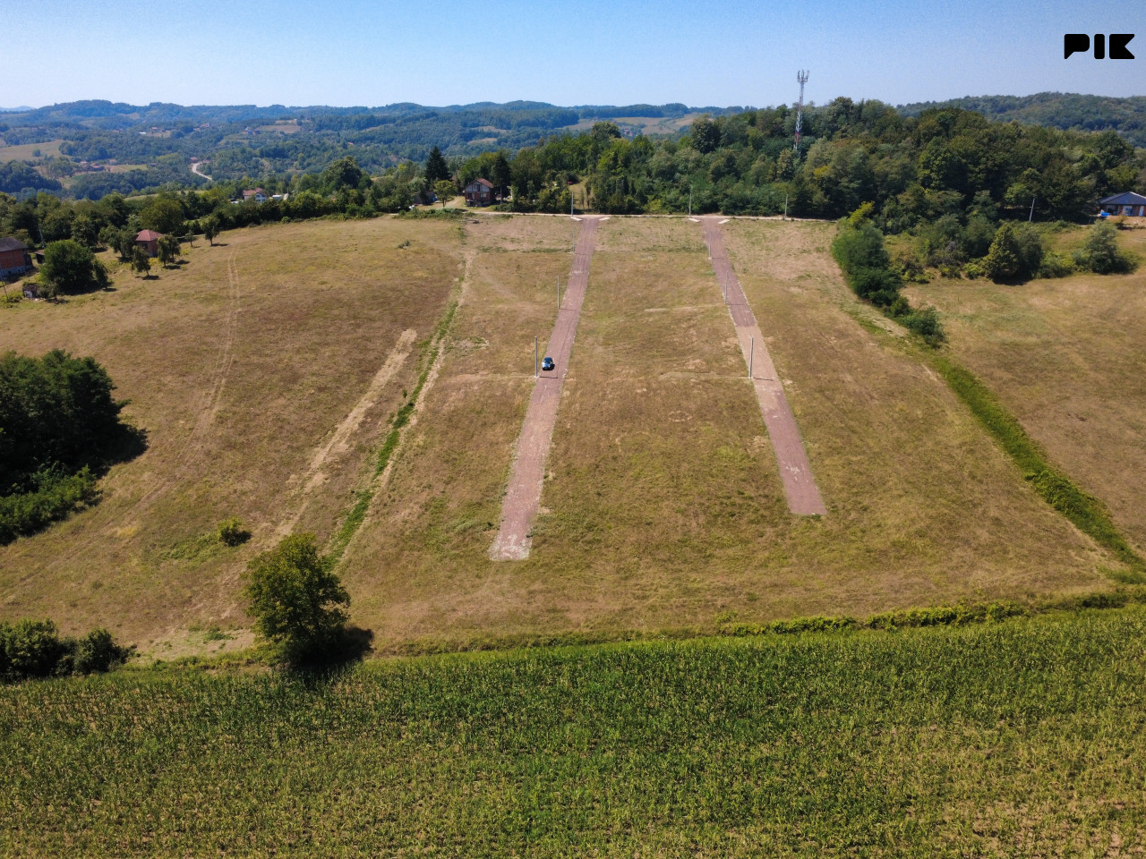 Plac Placevi Motike, Banja Luka, 770 m2 i 954 m2 7
