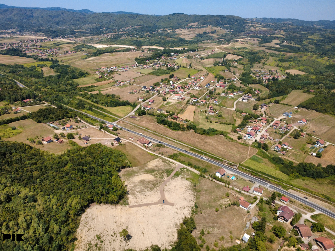 Plac Placevi, Banja Luka, Prijakovci, Radinjača 1000m2 do 1879m2 2