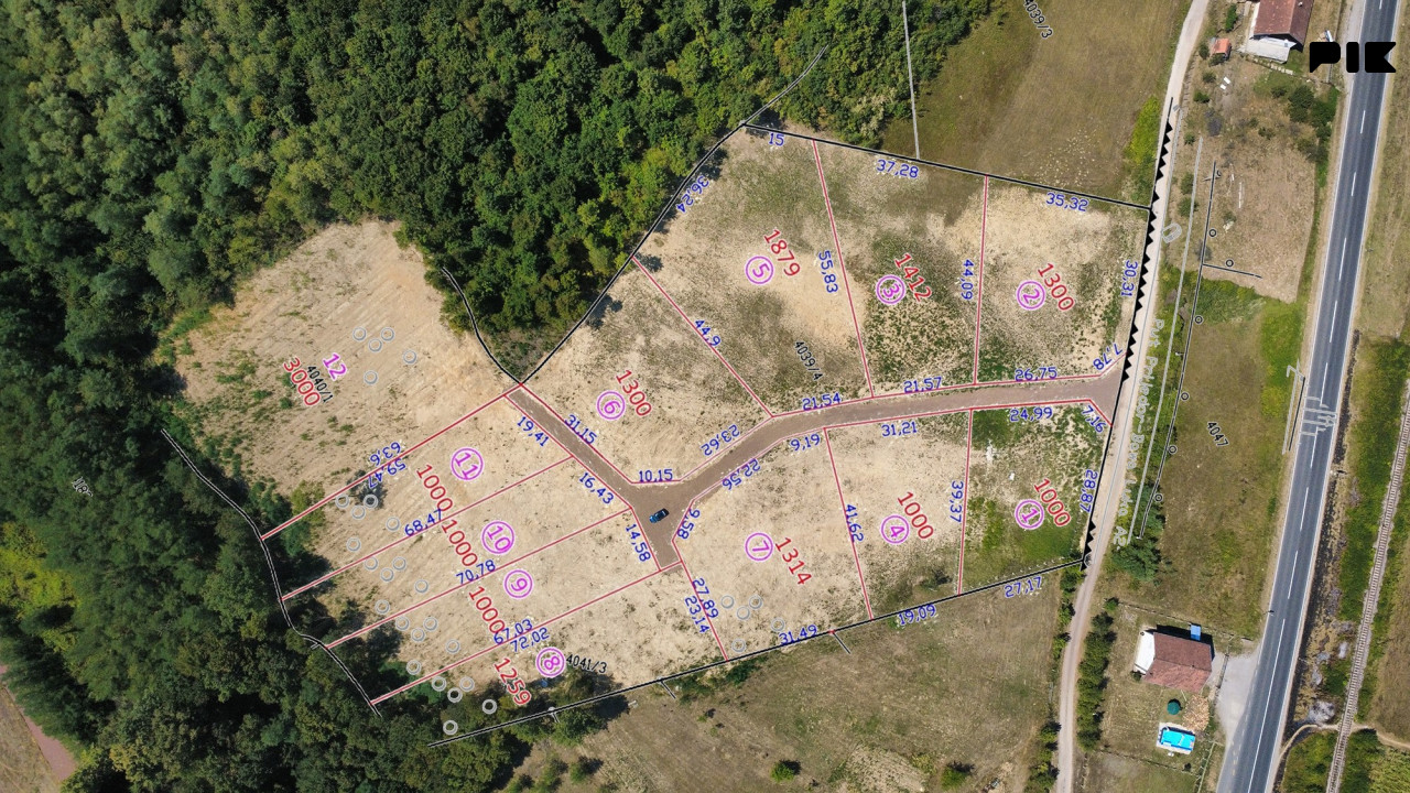 Plac Placevi, Banja Luka, Prijakovci, Radinjača 1000m2 do 1879m2 4